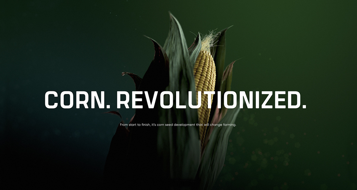 Pioneer - Corn. Revolutionized.
